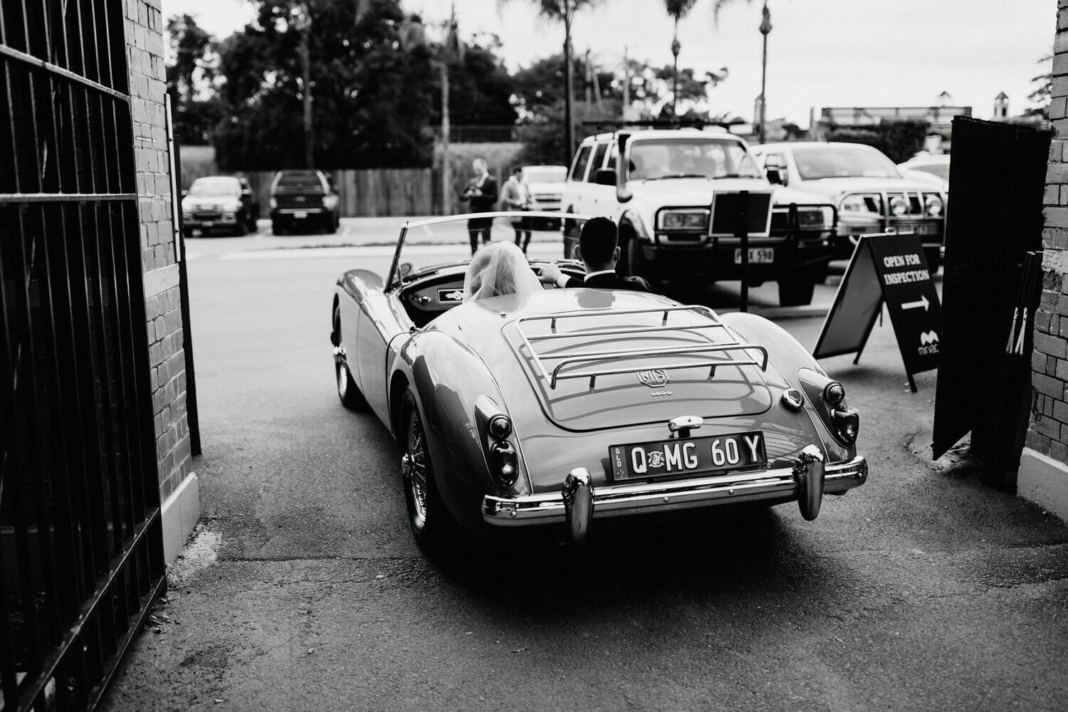 Classic Elegant Brisbane Racing Club Wedding Photographer