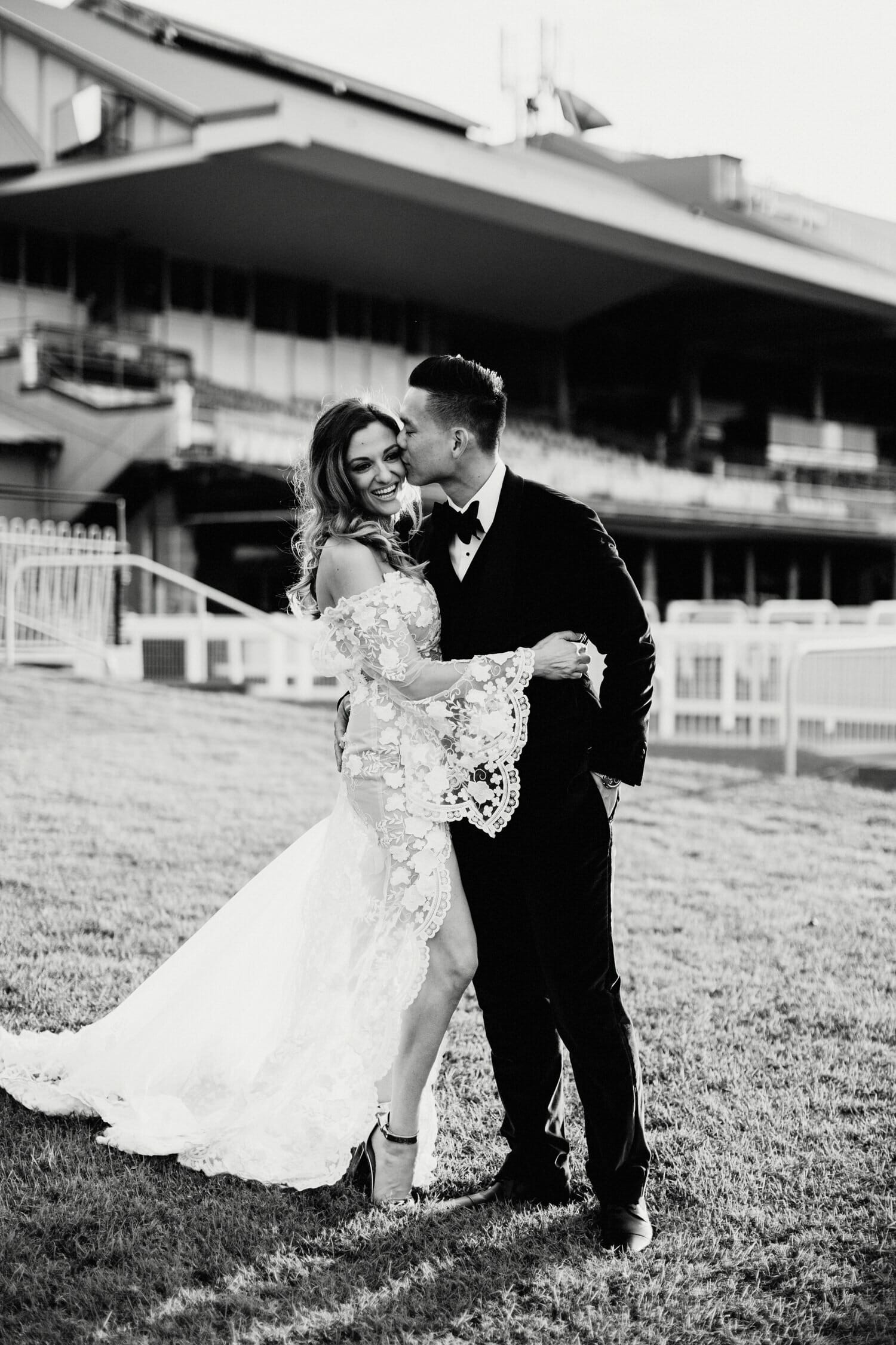 Steph + Felix, Eagle Farm Racecourse Brisbane Wedding Photographer