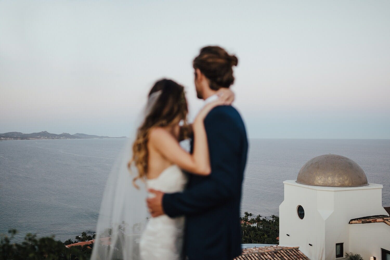 Cabo San Lucas Clifftop Wedding, Destination Wedding Photographer