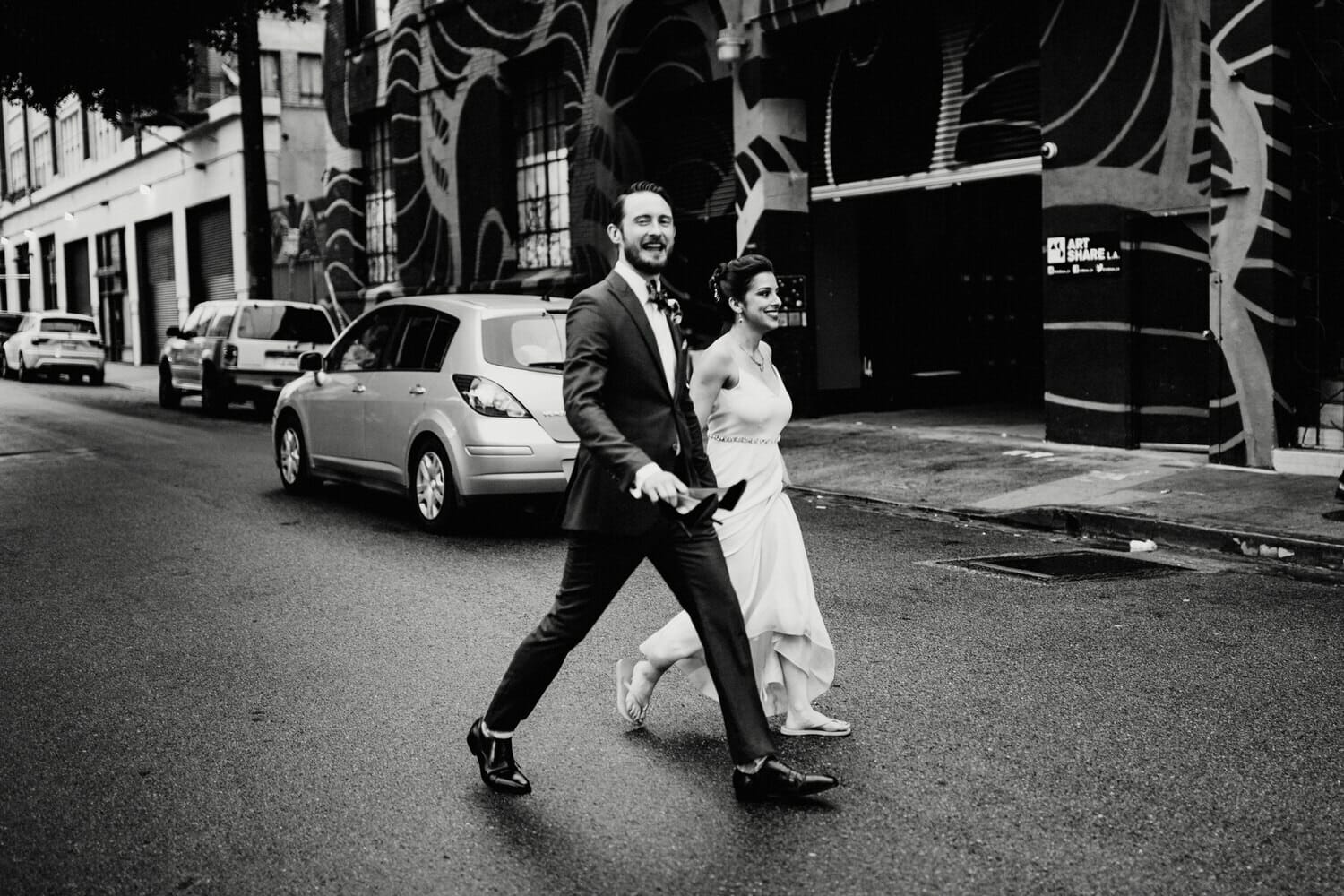 Paula + Brandon, Downtown Los Angeles Destination Wedding Photographer