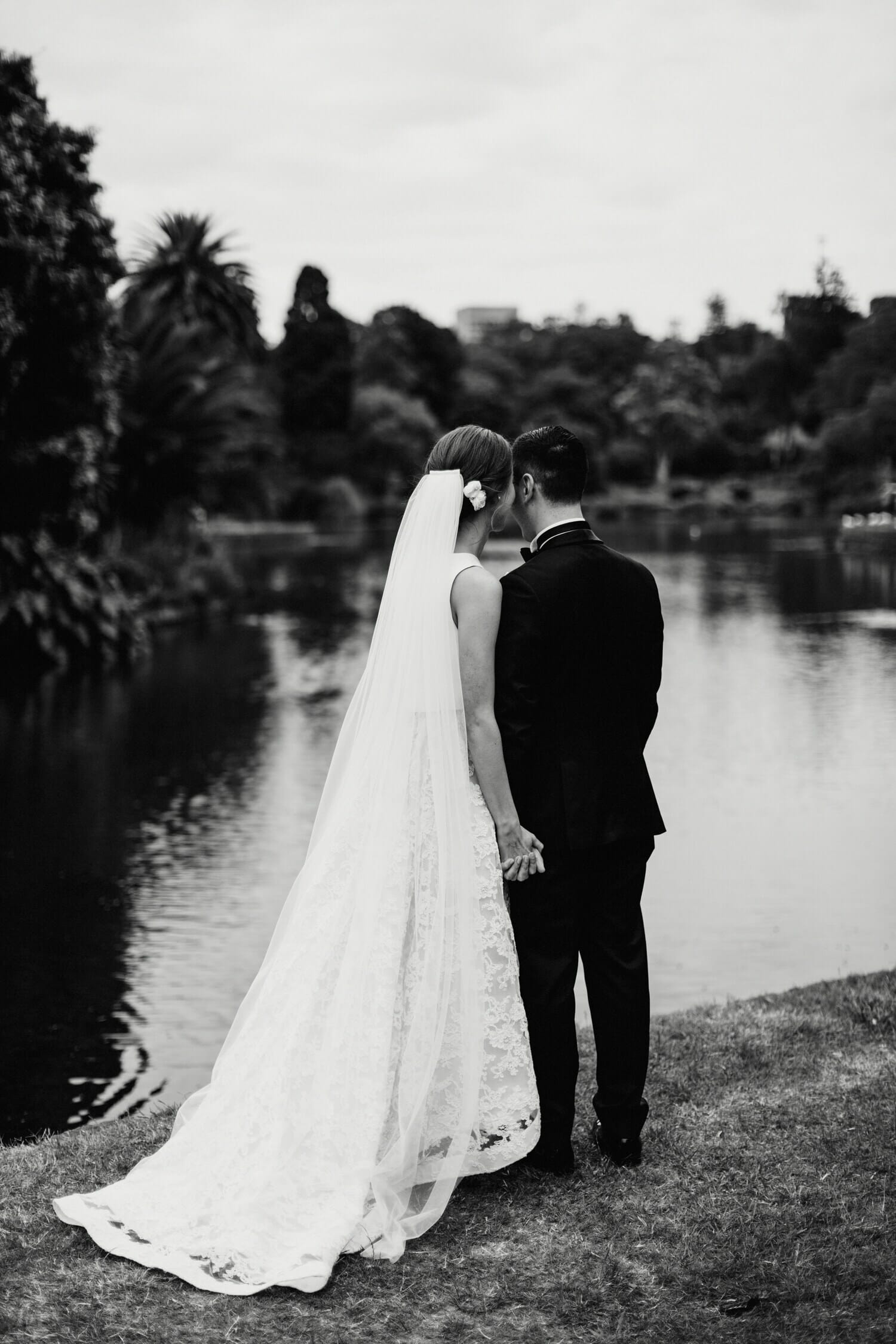 Amy + Matias, Intimate Garden Wedding Melbourne Wedding Photographer