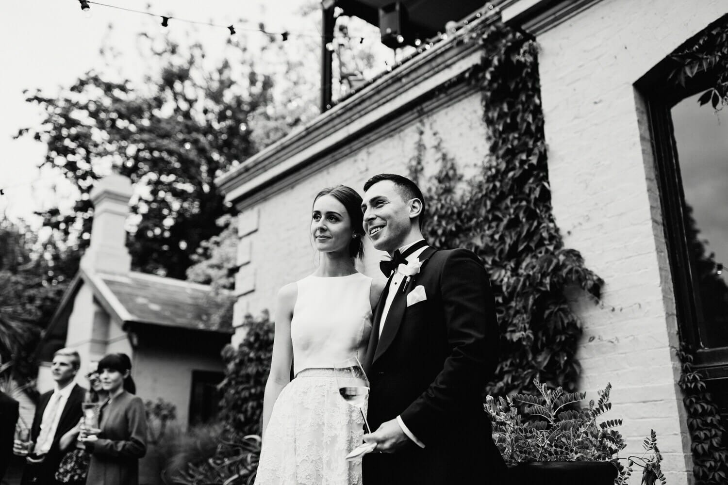 Intimate Wedding Gardens House Melbourne Wedding Photographer