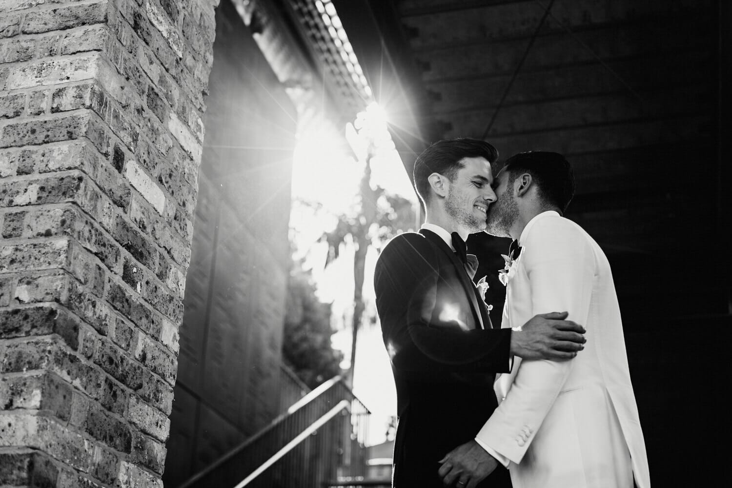 Same Sex Wedding, Paddington Reservoir Sydney Wedding Photographer