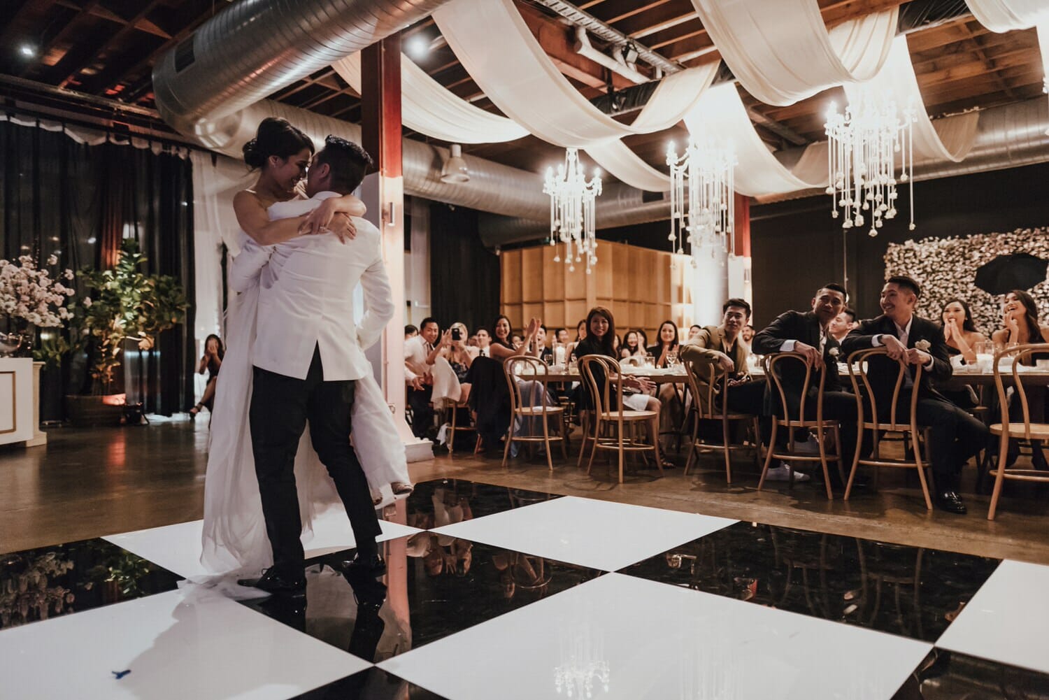Elegant Industrial Wedding, Lighthouse Brisbane Wedding Photographer