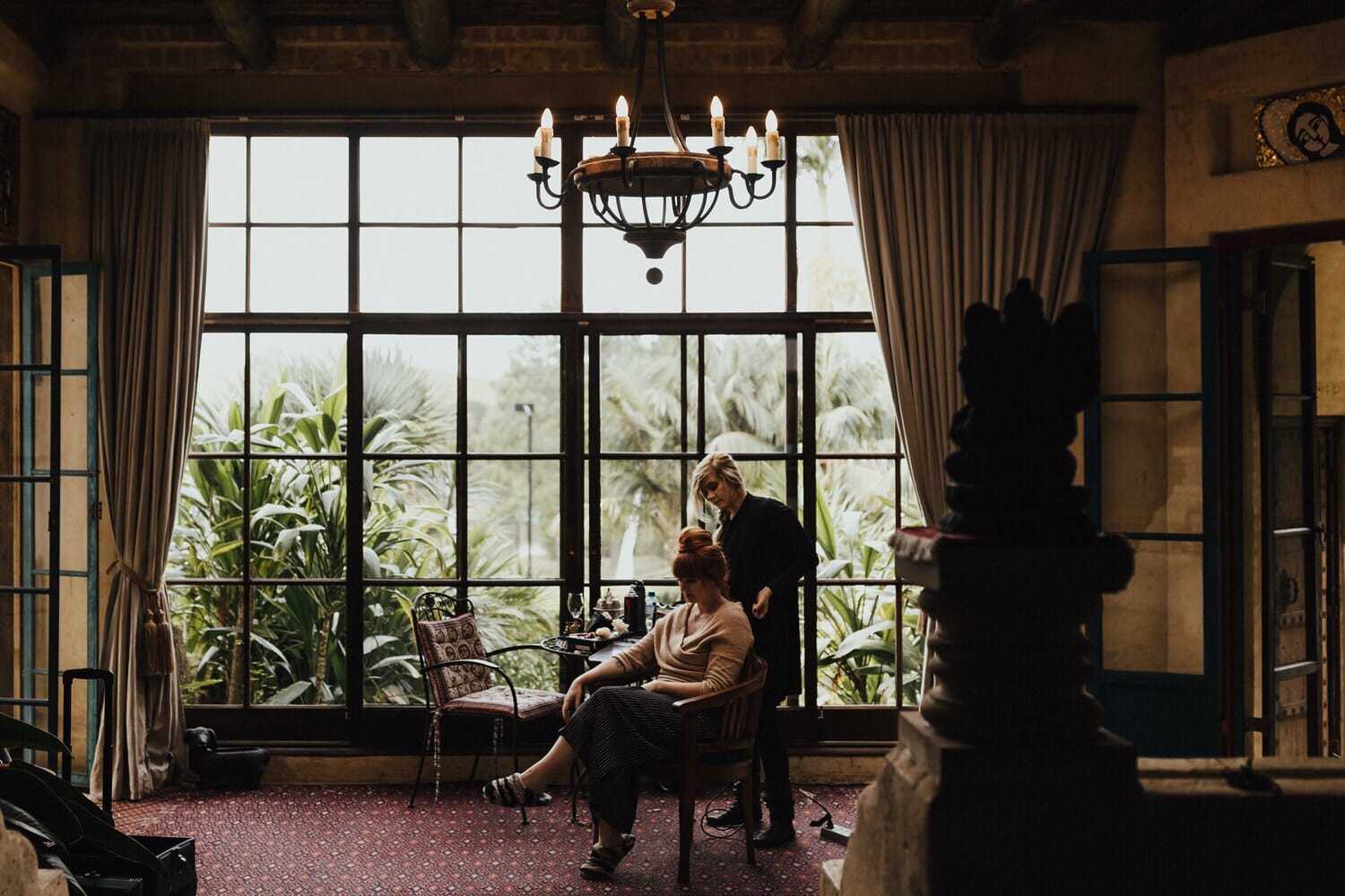 Amanda + Rhys Elopement, Villa Rustica Byron Bay Wedding Photographer
